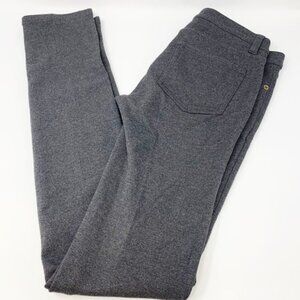 Marc Jacobs Gray Stretch Ponte Skinny Pants Size 0